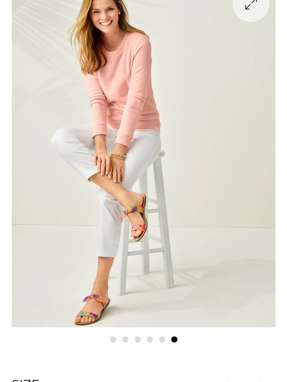 Cropped pants